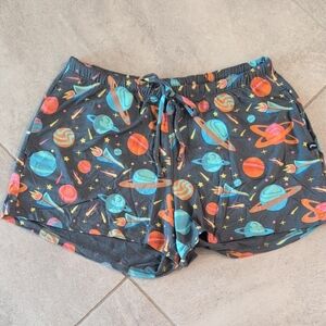 MeUndies Cosmic Print Women's Pajama Shorts